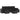 Set canapele de grădină cu perne, 7 piese, negru, poliratan