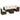 Set canapele de grădină cu perne, 7 piese, negru, poliratan