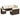 Set canapele de grădină cu perne, 8 piese, maro, poliratan