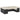 Set mobilier de grădină cu perne, 9 piese, negru, poliratan