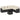 Set canapele de grădină cu perne, 7 piese, negru, poliratan
