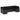 Set canapele de grădină cu perne, 7 piese, negru, poliratan