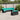 Set mobilier de grădină cu perne, 9 piese, negru, poliratan