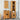 Set mobilier de baie, 3 piese, lemn masiv de pin