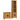 Set mobilier de baie, 2 piese, lemn masiv de pin