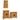 Set mobilier de baie, 3 piese, lemn masiv de pin