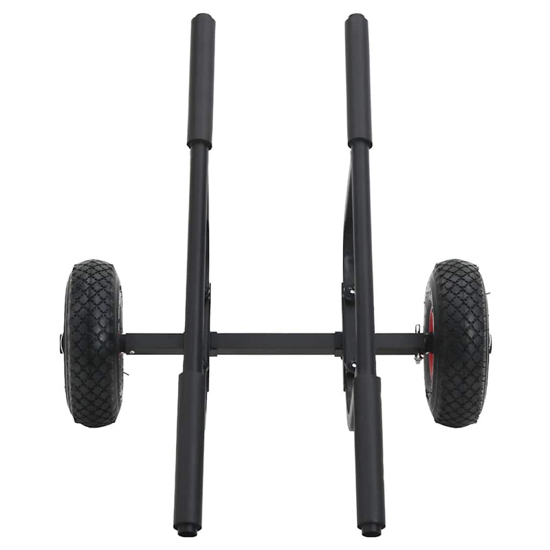 Cărucior pentru caiac, 90 kg, aluminiu