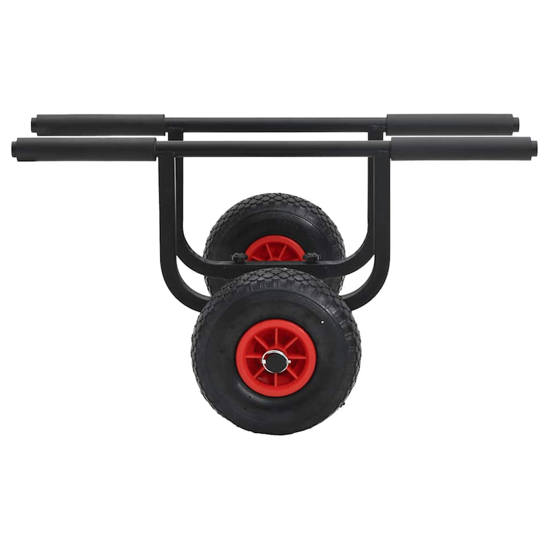Cărucior pentru caiac, 90 kg, aluminiu