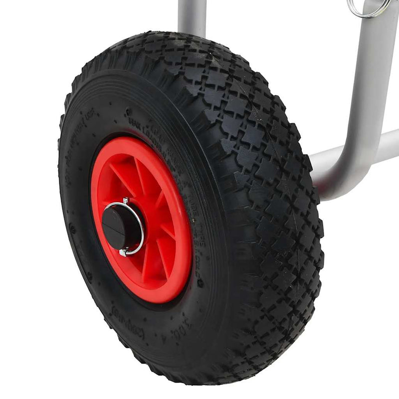 Cărucior de SUP pentru 2 plăci de surf, 90 kg, aluminiu
