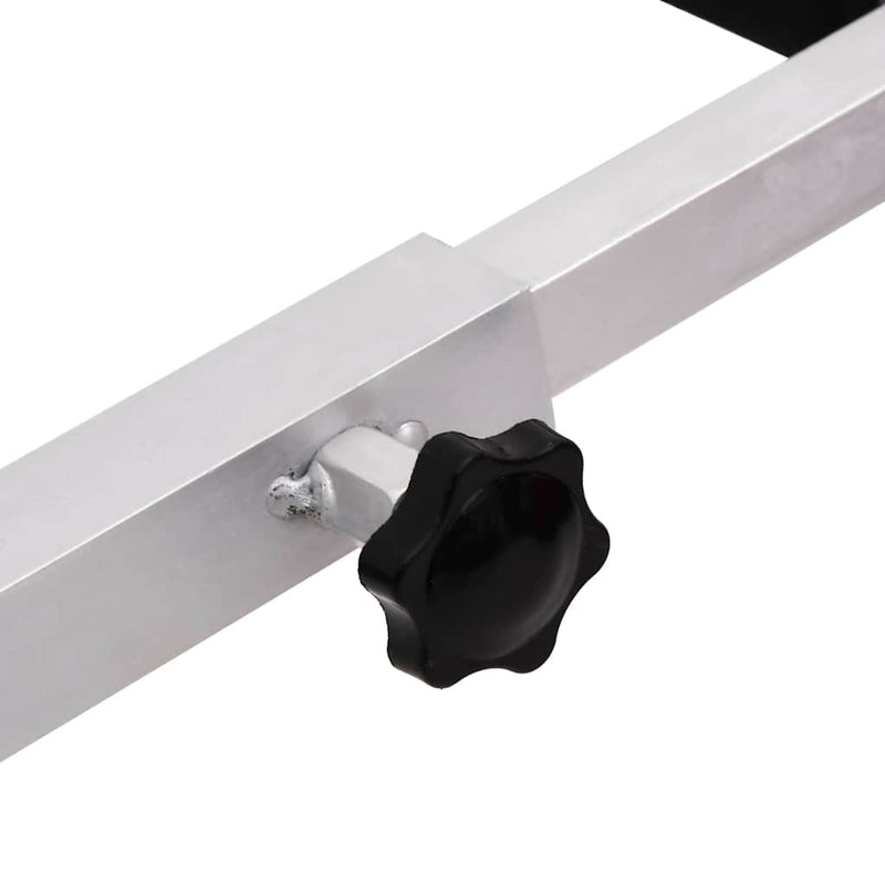 Cărucior pentru caiac, 90 kg, aluminiu