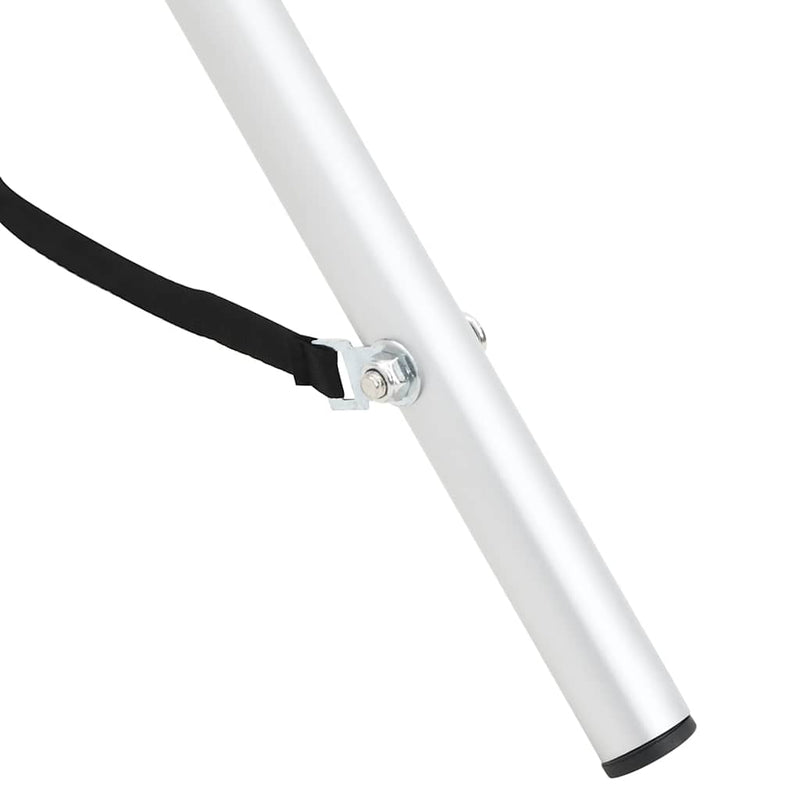 Cărucior pentru caiac, 90 kg, aluminiu
