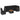 Set canapele de grădină cu perne, 7 piese, negru, poliratan