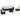 Set canapele de grădină cu perne, 7 piese, negru, poliratan