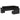 Set canapele de grădină cu perne, 10 piese, negru, poliratan