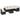 Set canapele de grădină cu perne, 7 piese, negru, poliratan