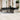 Set canapele de grădină cu perne, 11 piese, gri, poliratan