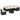 Set canapele de grădină cu perne, 7 piese, negru, poliratan