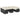 Set canapele de grădină cu perne, 10 piese, negru, poliratan
