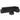 Set canapele de grădină cu perne, 7 piese, negru, poliratan
