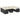 Set canapele de grădină cu perne, 10 piese, negru, poliratan