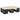 Set canapele de grădină cu perne, 10 piese, negru, poliratan