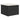 Set canapele de grădină cu perne, 11 piese, negru, poliratan