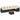 Set canapele de grădină cu perne, 7 piese, negru, poliratan