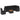 Set canapele de grădină cu perne, 7 piese, negru, poliratan