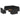 Set canapele de grădină, 12 piese, cu perne, negru, poliratan