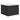 Set canapele de grădină cu perne, 10 piese, negru, poliratan