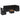 Set canapele de grădină cu perne, 7 piese, negru, poliratan