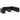 Set canapele de grădină, 12 piese, cu perne, negru, poliratan