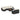 Set canapele de grădină cu perne, 10 piese, negru, poliratan