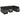 Set canapele de grădină cu perne, 10 piese, negru, poliratan