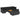 Set canapele de grădină cu perne, 10 piese, negru, poliratan