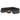 Set canapele de grădină cu perne, 10 piese, negru, poliratan