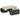 Set canapele de grădină cu perne, 11 piese, negru, poliratan