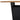 Set mobilier bar de grădină cu perne, 5 piese, negru, poliratan
