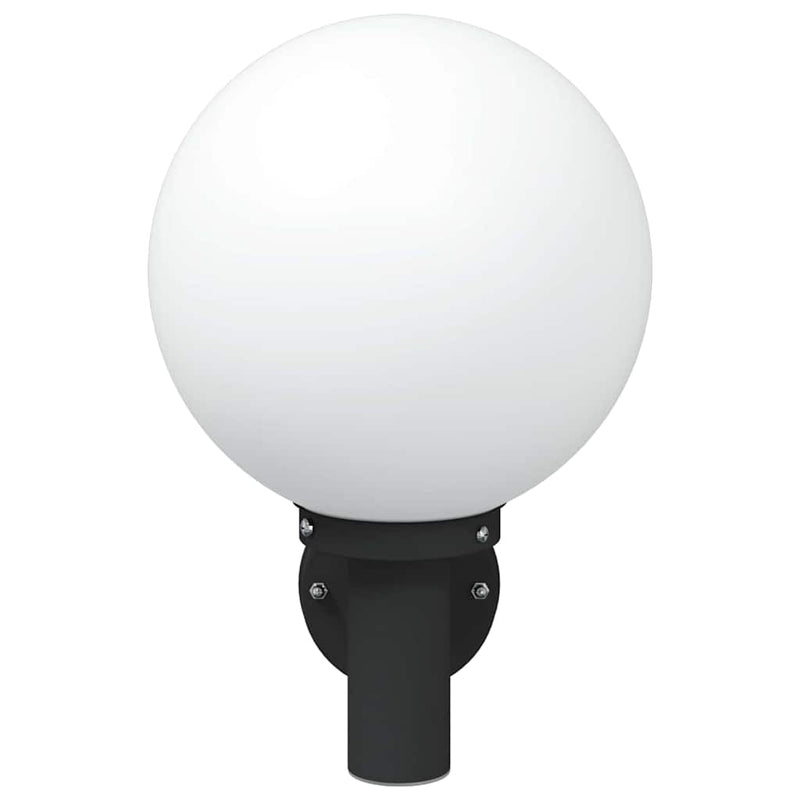 Lumină de perete pentru exterior 2 buc. Negru 28 x 25 x 38 cm