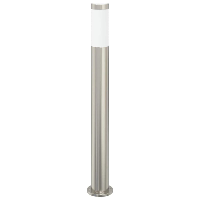 Stâlpi iluminatori 3 buc. 80 cm oțel inoxidabil IP44