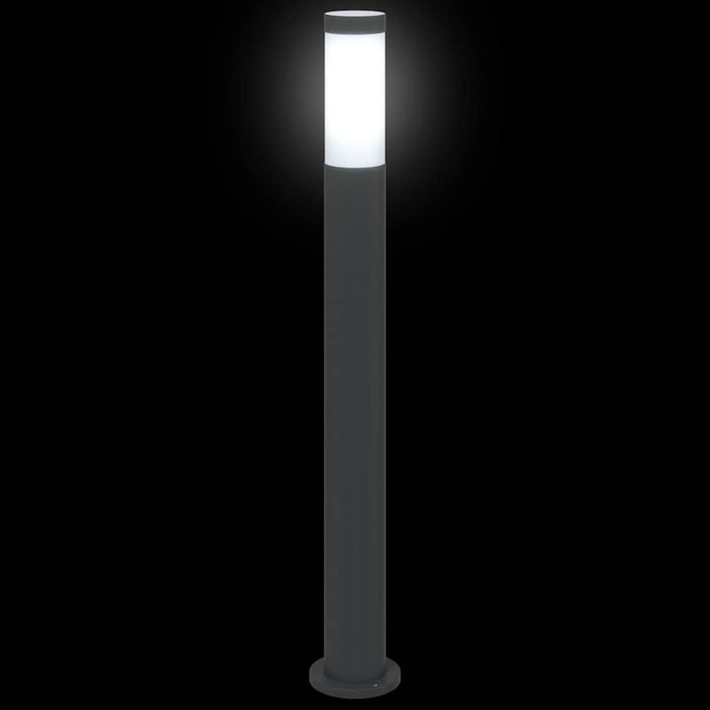 Stâlp luminos 80 cm oțel inoxidabil IP44