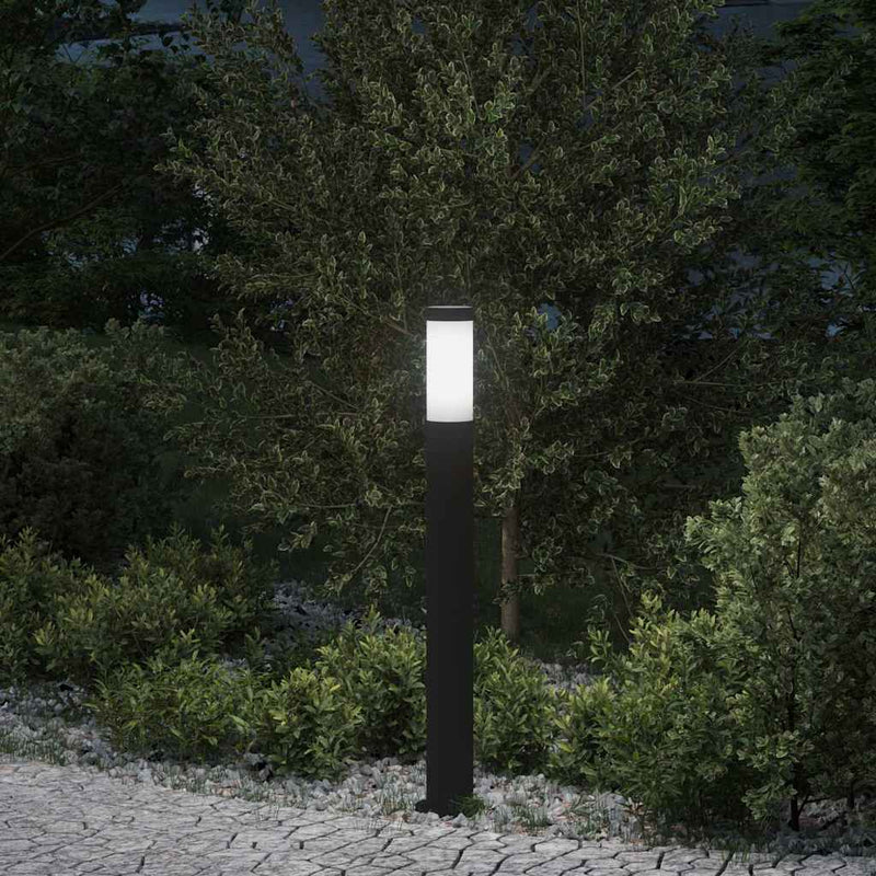 Stâlp luminos 80 cm oțel inoxidabil IP44
