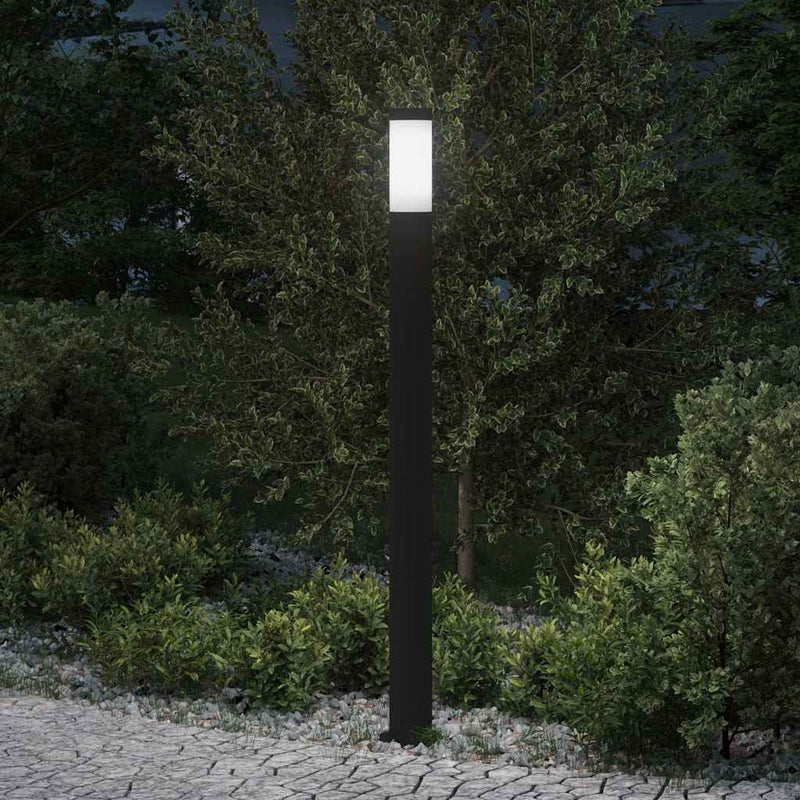 Stâlp luminos 110 cm oțel inoxidabil IP44