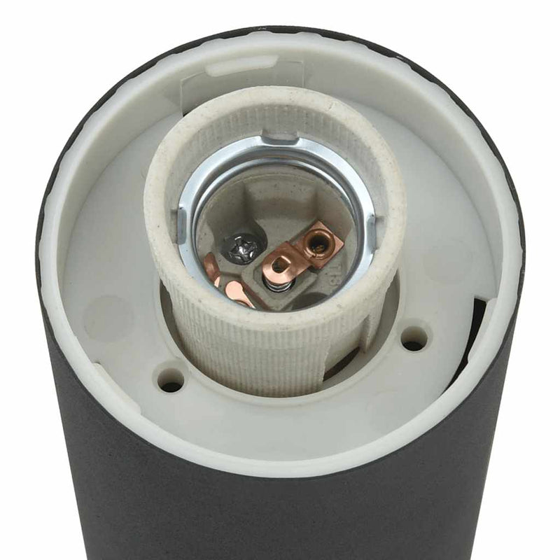 Stâlpi iluminatori 3 buc 110 cm oțel inoxidabil IP44