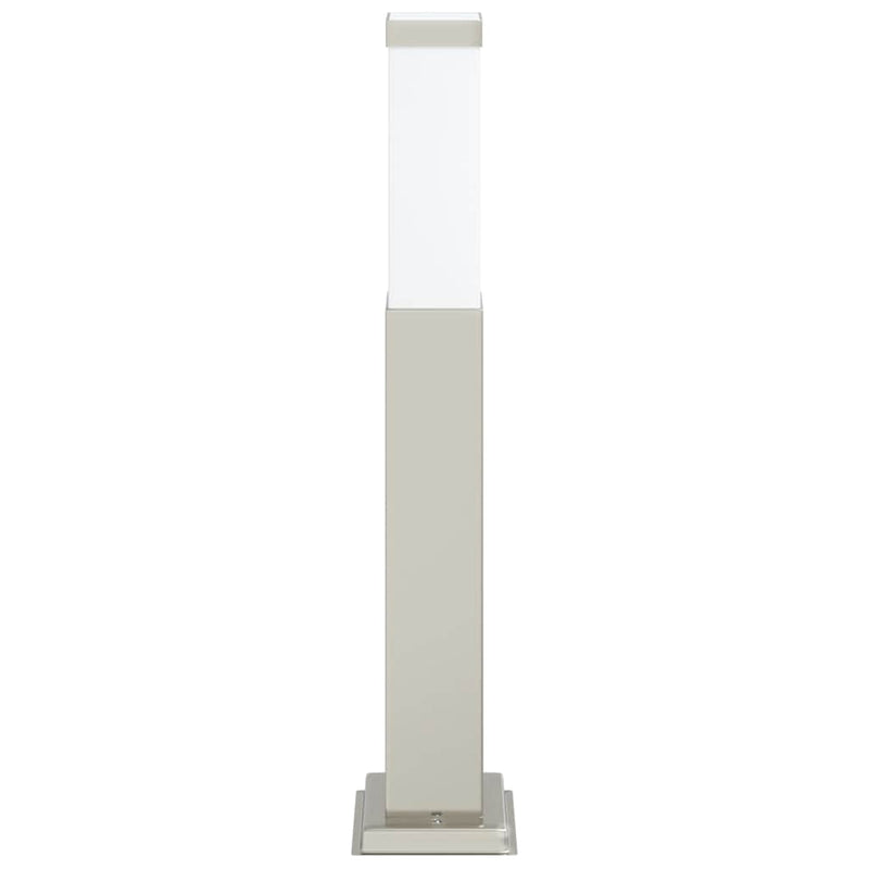 Stâlp luminos 50 cm oțel inoxidabil IP44