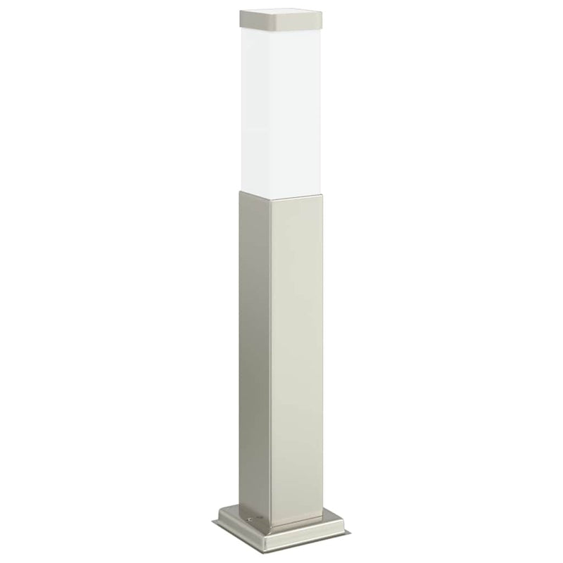 Stâlp luminos 50 cm oțel inoxidabil IP44