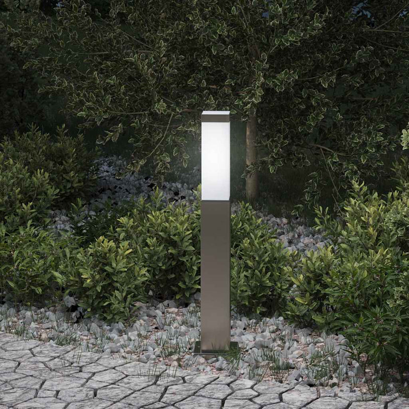 Stâlp luminos 50 cm oțel inoxidabil IP44