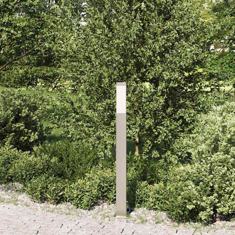 Stâlp luminos 80 cm oțel inoxidabil IP44