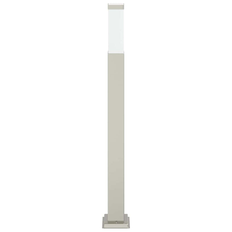 Stâlp luminos 80 cm oțel inoxidabil IP44