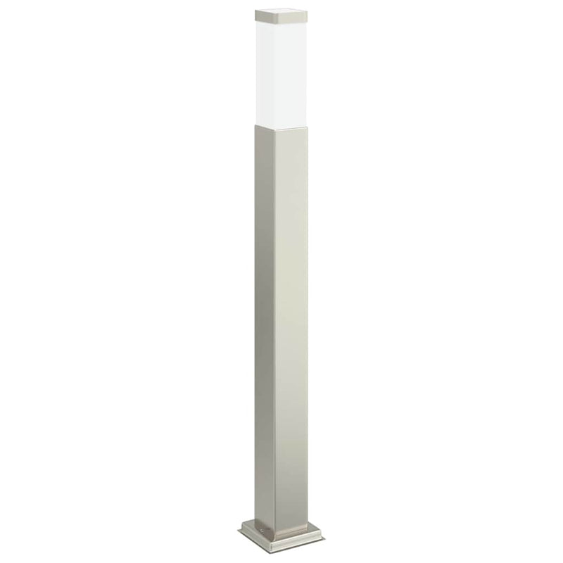 Stâlp luminos 80 cm oțel inoxidabil IP44